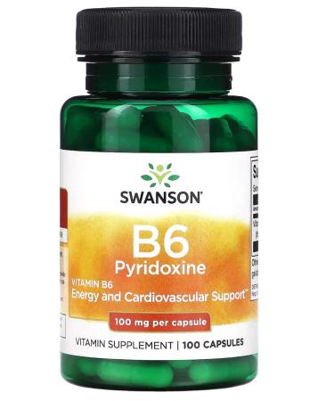 NutriBiotic Vitamin B6 pyridoxin hydrochloride