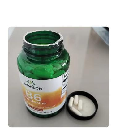 NutriBiotic Vitamin B6 pyridoxin hydrochloride - Buy Online on GoSupps.com