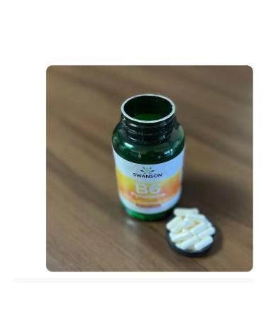 NutriBiotic Vitamin B6 pyridoxin hydrochloride - Buy Online on GoSupps.com