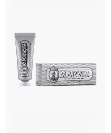 Marvis Toothpaste bleaching anti -Babak 25 ml - Buy Online on GoSupps.com