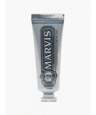 Marvis Toothpaste bleaching anti -Babak 25 ml - Buy Online on GoSupps.com