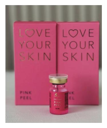 Pink Peel (pink peeling) - Buy Online on GoSupps.com