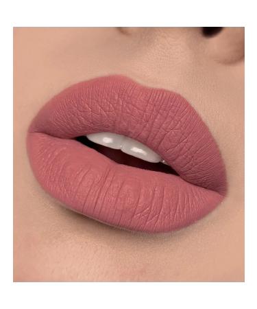 LUXVISAGE Matte liquid lipstick Matt Tattoo tone 102 - Buy Online on GoSupps.com
