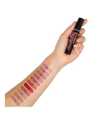 LUXVISAGE Matte liquid lipstick Matt Tattoo tone 102 - Buy Online on GoSupps.com