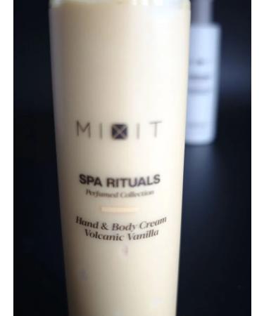 MIXIT Spa Rituals Perfumed body and hands cream volcanic vanilla - Buy Online on GoSupps.com