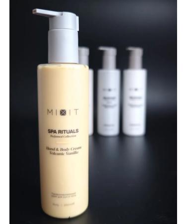 MIXIT Spa Rituals Perfumed body and hands cream volcanic vanilla - Buy Online on GoSupps.com