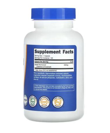 Nutricost Wormwood - Buy Online on GoSupps.com