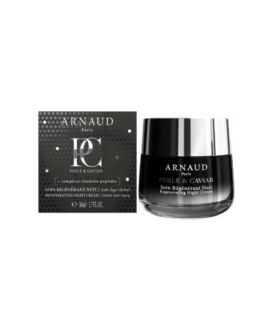 ARNAUD Night Cream Perle & Caviar with caviar extract and pearl extract 50ml - Buy Online on GoSupps.com
