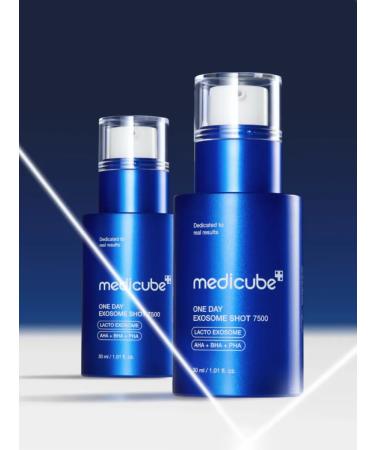 Medicube Serum with exosomes and speeches for narrowing the pores Shot 7500 - Buy Online on GoSupps.com
