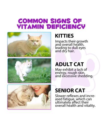 Oimmal Vitamins for cats drops of multivitamins 15 in 1 - Buy Online on GoSupps.com