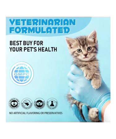 Oimmal Vitamins from coughing sneezing and colds for cats - Buy Online on GoSupps.com