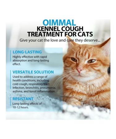 Oimmal Vitamins from coughing sneezing and colds for cats - Buy Online on GoSupps.com
