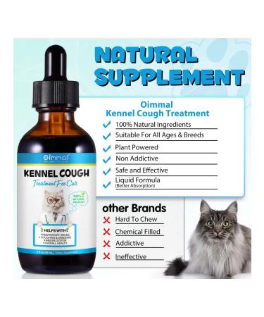 Oimmal Vitamins from coughing sneezing and colds for cats - Buy Online on GoSupps.com