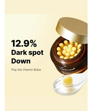 Medicube Facial Face Cream Vita C Capsule Cream 55g - Buy Online on GoSupps.com