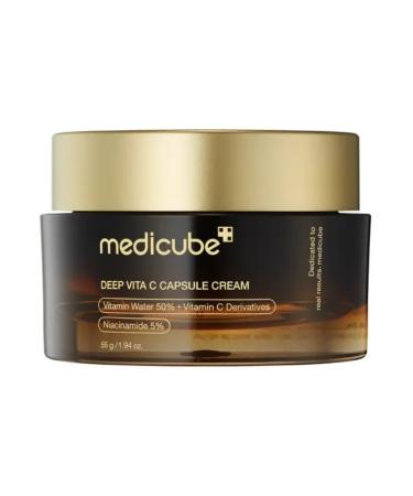 Medicube Facial Face Cream Vita C Capsule Cream 55g - Buy Online on GoSupps.com