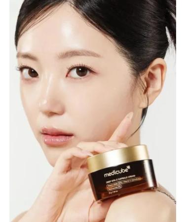 Medicube Facial Face Cream Vita C Capsule Cream 55g - Buy Online on GoSupps.com