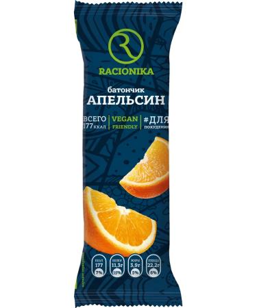 Racionika Diet diet Diet diet with orange 50g 6 pcs - Buy Online on GoSupps.com