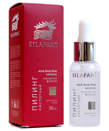 Piling for the face "Silapant" with AHA BHA PHA acids