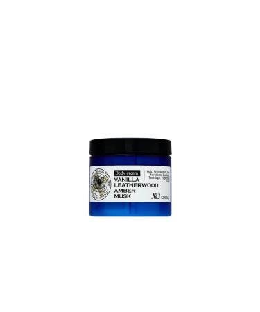 MANIAC GOURMET Body cream perfumed # 3 vanilla