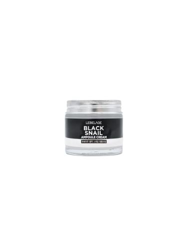 Lebelage Browning face cream Black Snail