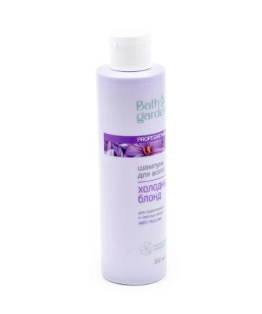 Bath Garden Shampoo Women's cold blond for blond hair 300ml 5 pcs - Buy Online on GoSupps.com