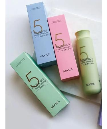 MASIL 5 Shampoo with probiotics to protect color 300 ml - Buy Online on GoSupps.com