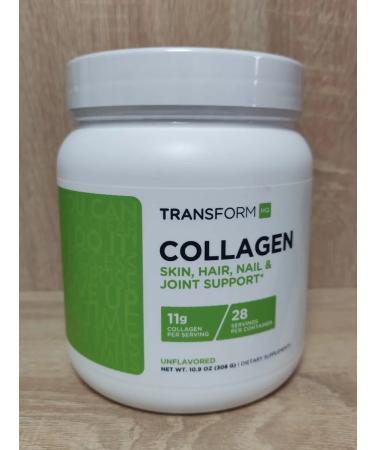 TransformHQ Collagen hydrolyzate without additives 308 g