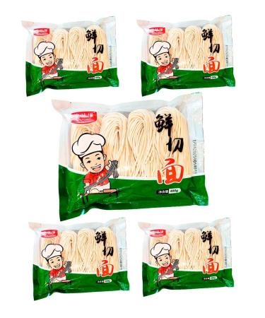 Malasyan Lapsha wheat-shaped soft-cereal WaIweifu 5*400g. China