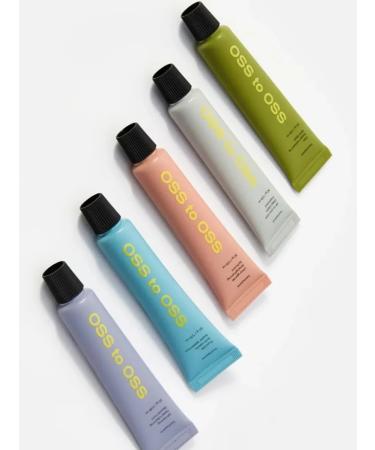 Oss to Oss The Power of Five Toothpaste Set - Buy Online on GoSupps.com