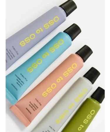 Oss to Oss The Power of Five Toothpaste Set - Buy Online on GoSupps.com