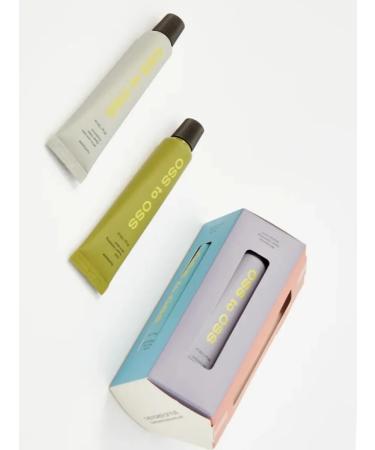 Oss to Oss The Power of Five Toothpaste Set - Buy Online on GoSupps.com