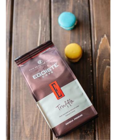 Coffee egoist Truffel 3Up 250 g ground - Buy Online on GoSupps.com