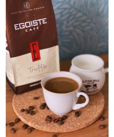 Coffee egoist Truffel 3Up 250 g ground - Buy Online on GoSupps.com