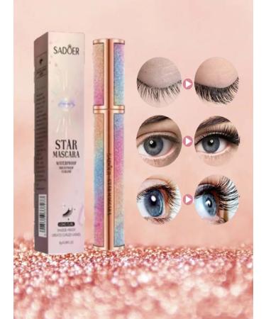sadoer Mascara waterproof Sky Mascara 8g - Buy Online on GoSupps.com