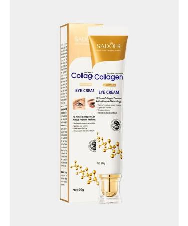sadoer Cream for the skin around the eyes collagen