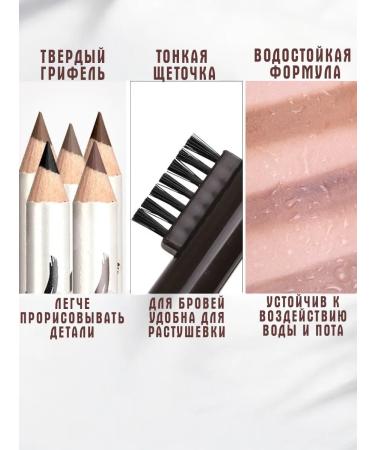 Eyebrow pencil Natural - Buy Online on GoSupps.com