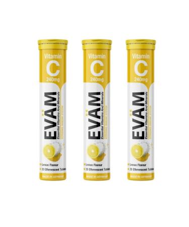 EVAM Vitamin C ascorbic acid 240 mg 60pcs