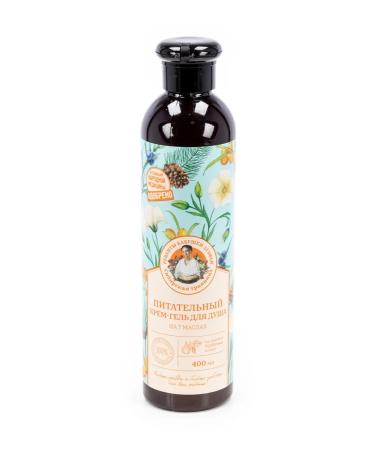 Grandma Agafia's Recipes Siberian herbalist gel for shower is nutritious 400ml 2 pcs - Buy Online on GoSupps.com