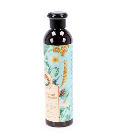 Grandma Agafia's Recipes Siberian herbalist gel for shower is nutritious 400ml 2 pcs - Buy Online on GoSupps.com