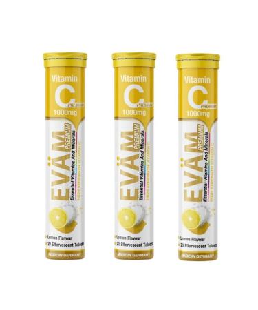 EVAM Vitamin C ascorbic acid 1000 mg 60pcs