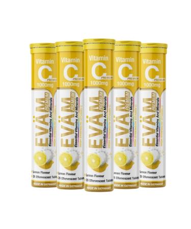 EVAM Vitamin C ascorbic acid 1000 mg 120pcs