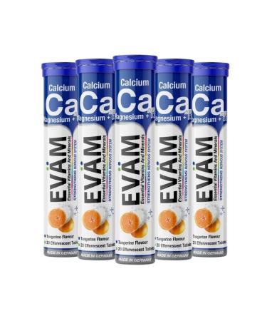 EVAM Calcium CA+magnesium mg+d3 Spying tablets for immunity 90pcs