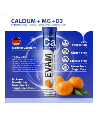 EVAM Calcium CA+magnesium mg+d3 Spying tablets for immunity 90pcs - Buy Online on GoSupps.com