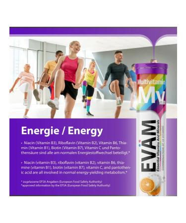 EVAM Multivitamins sparkling pills for immunity 240pcs - Buy Online on GoSupps.com