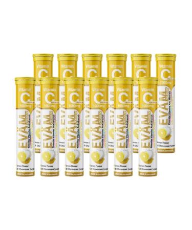EVAM Vitamin C ascorbic acid 1000 mg 240pcs