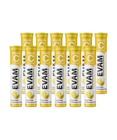 EVAM Vitamin C ascorbic acid 240 mg 240pcs