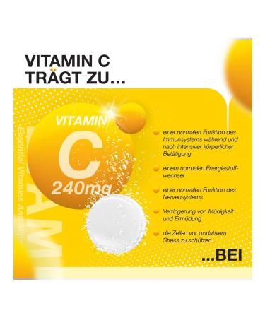 EVAM Vitamin C ascorbic acid 240 mg 240pcs - Buy Online on GoSupps.com