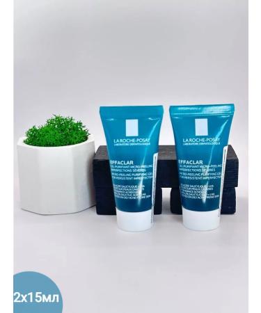 LA Roche-Posay Effaclar micro peeling gel for face and body 30ml - Buy Online on GoSupps.com