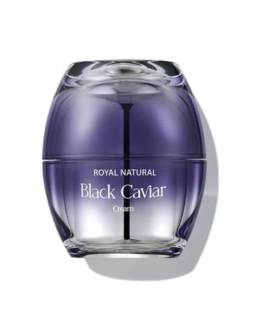 THE SAEM Cream with black caviar Royal Natural Black Caviar Cream