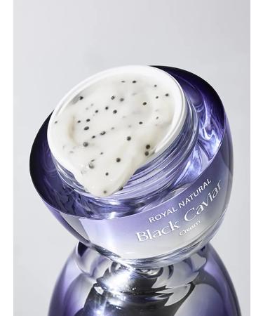 THE SAEM Cream with black caviar Royal Natural Black Caviar Cream - Buy Online on GoSupps.com
